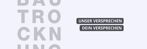 Bautrocknung Duregger mieten Kopfbild