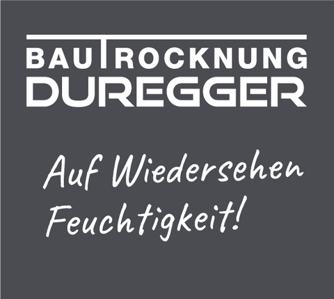 Bautrocknung Duregger Fusszeilen Logo